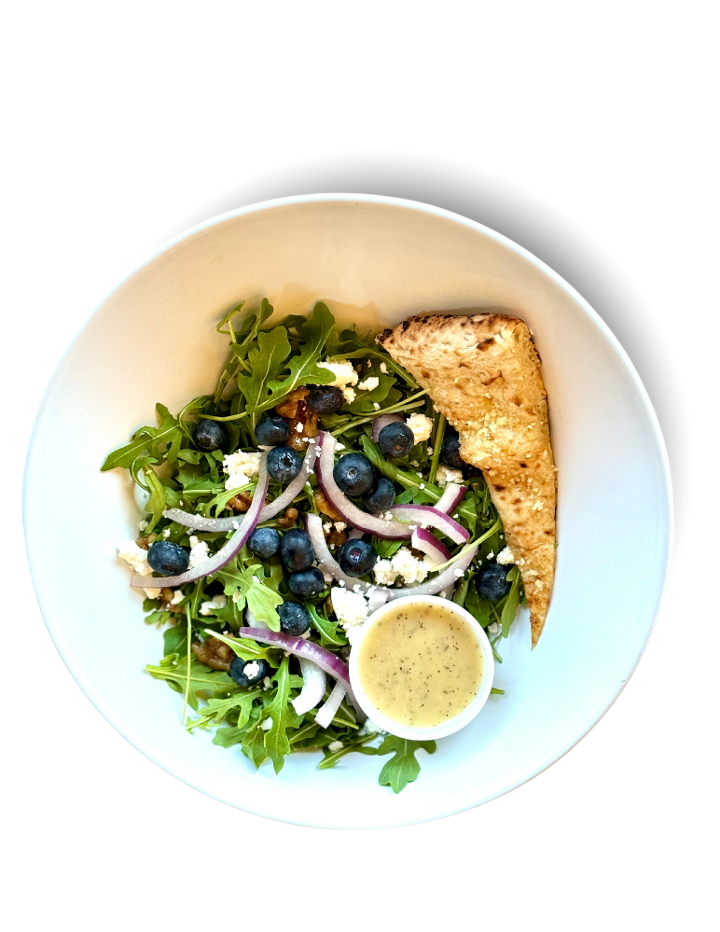 Blueberry Capra Salad