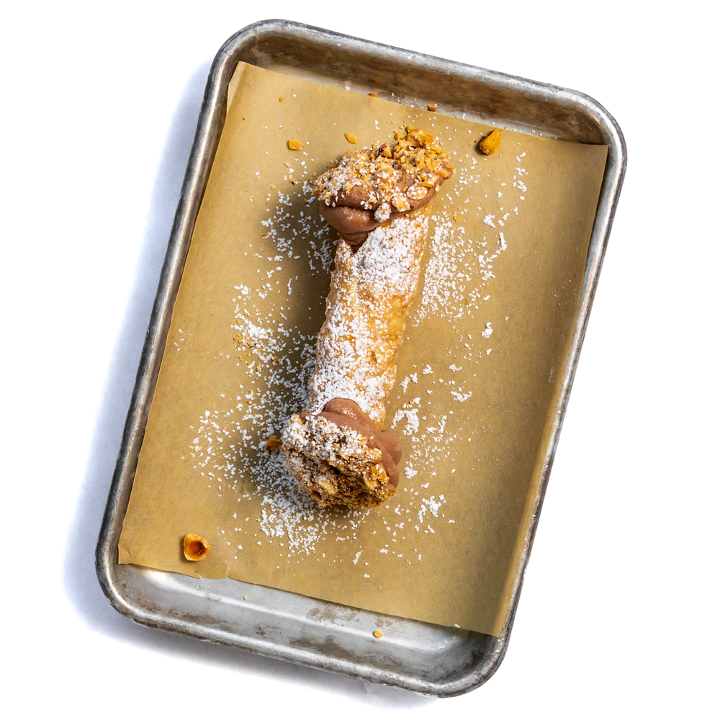 Nutella Cannoli