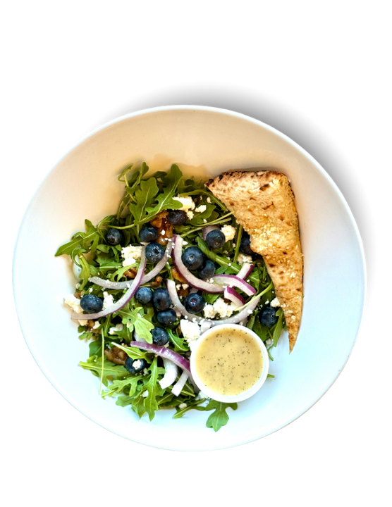 BLUEBERRY CAPRA SALAD