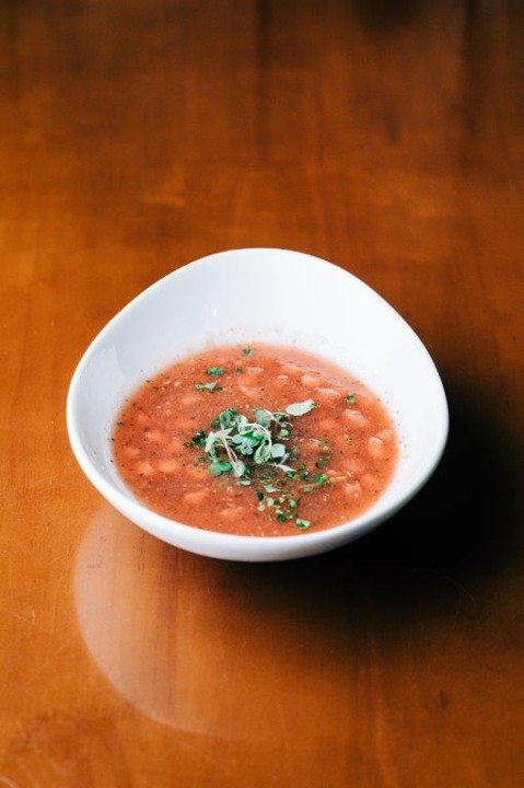 Watermelon Gazpacho Bowl