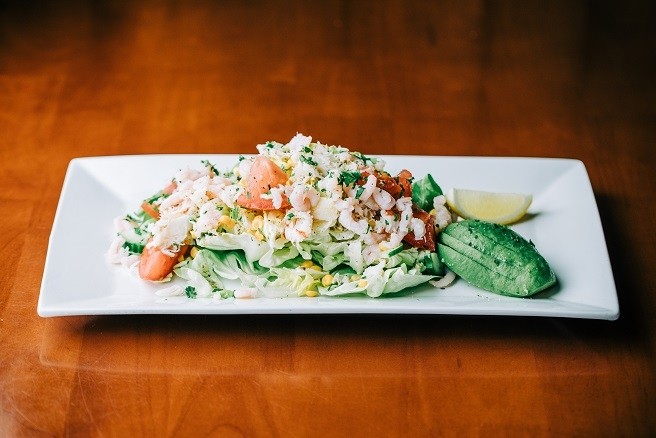 Crab & Shrimp Salad Full