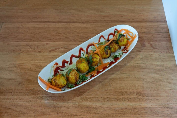 11. Bbq Aloo ( S ) (6-8 pcs) (V) (G)