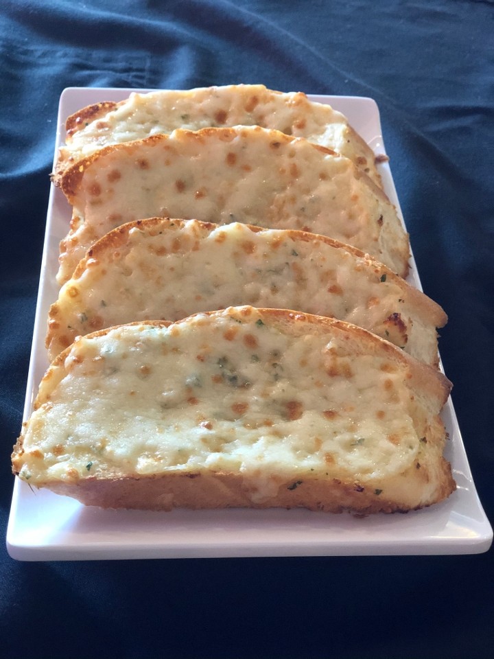 44. Crispy Cheese Garlic Bread ( AMUL CHEESE 1.99 )