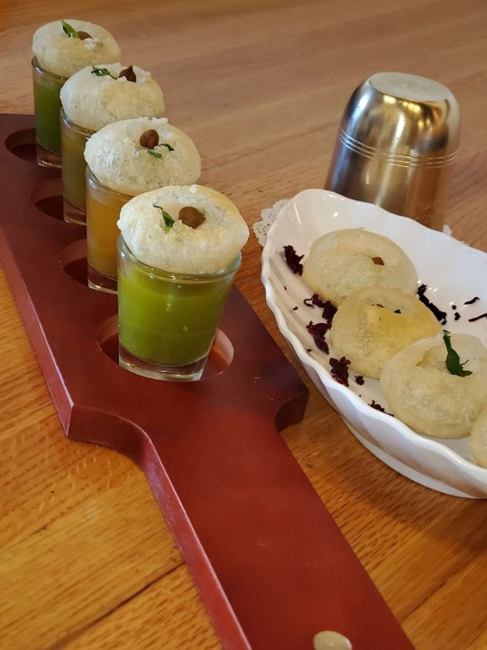 35. Pani Puri   ( J )  ( S )