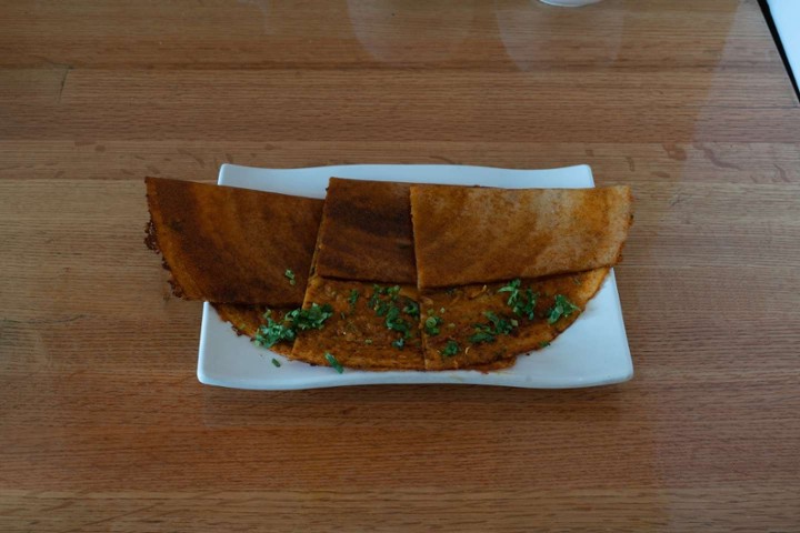 80. Special Indian Bhaji Dosa (G) (V)