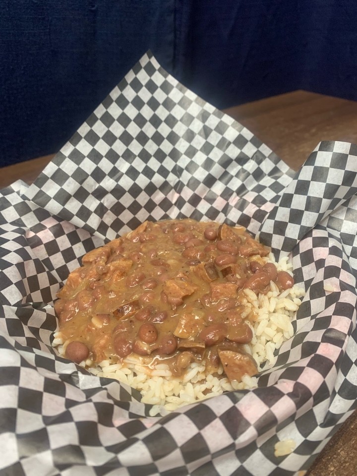 (GF) Red Beans and Rice