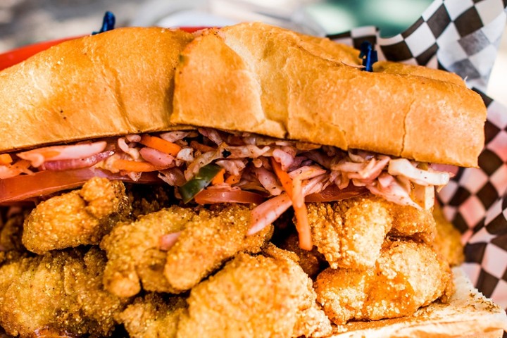 FRIED CATFISH POBOY