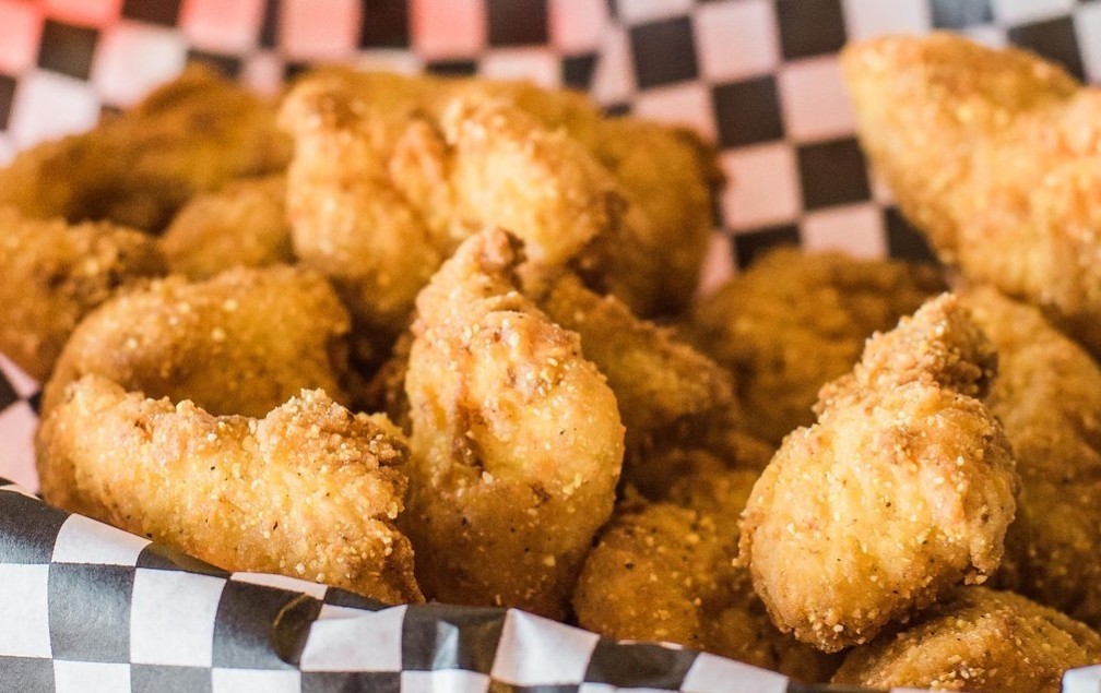 SMALL FRIED CATFISH BITES