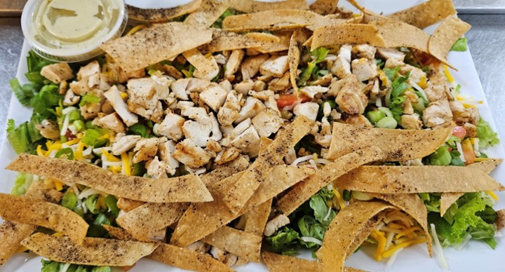 Chicken Tortilla Salad