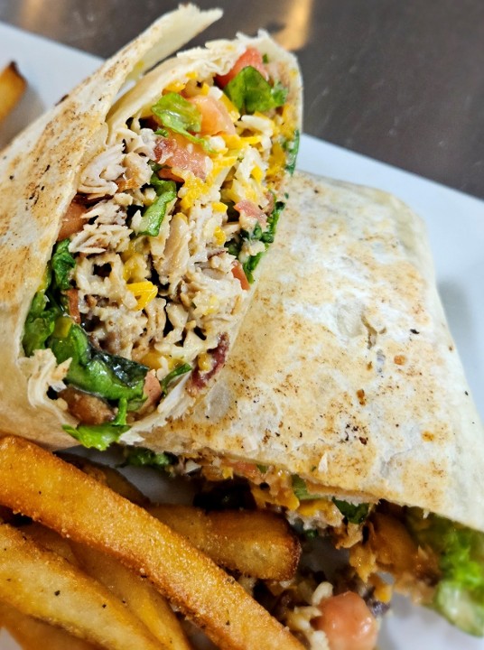 Chicken Bacon Ranch Wrap