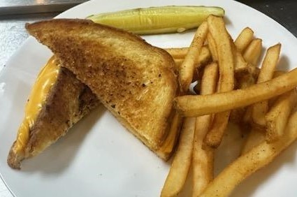 Kids Grilled Cheese & FF