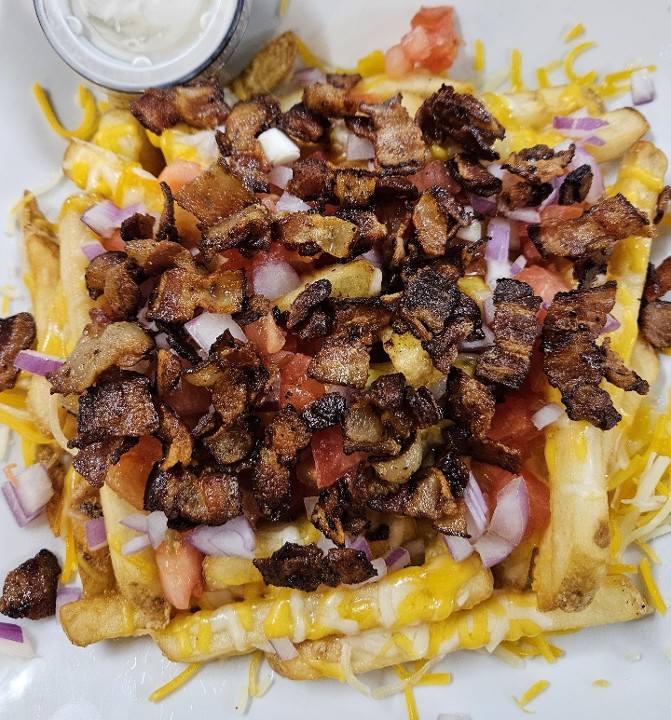 French Fry Nachos