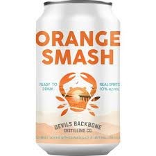 Orange Smash cocktail