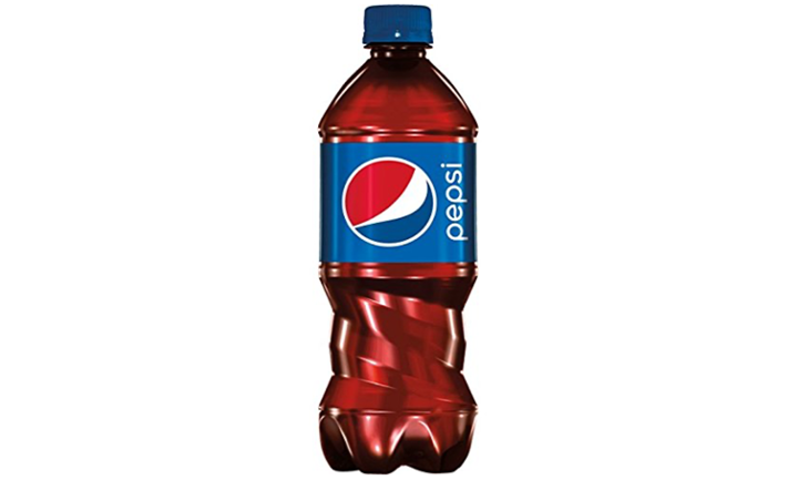 Pepsi Bottle (grab from front cooler)