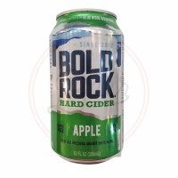 Bold Rock Hard Cider Can