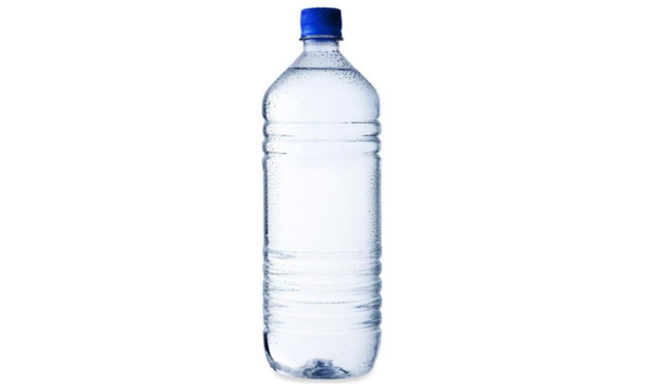 Bottle Water (grab from front cooler)