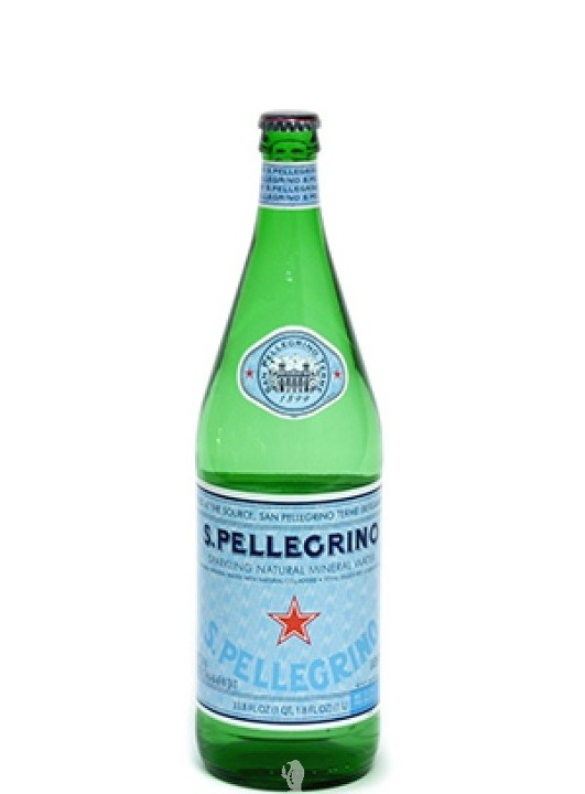 Sparkling Water (grab from front cooler)