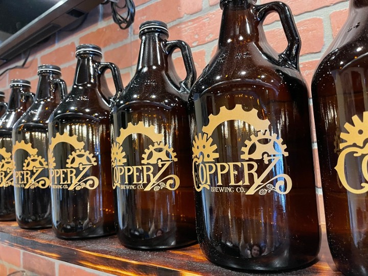 64 oz Growler Fill Riddle of Steel
