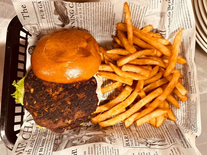 Black Bean Burger