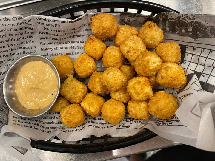 Spicy Cheese Bites