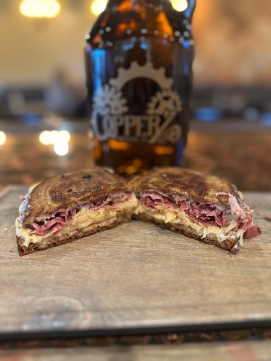 Classic Reuben Sandwich