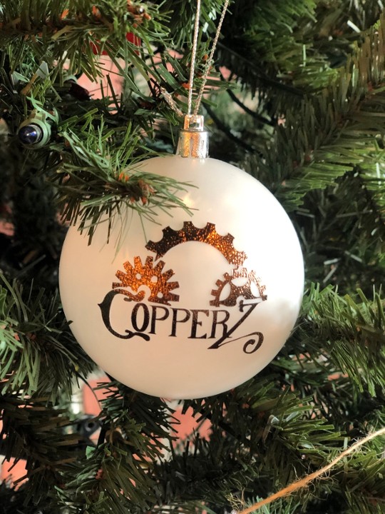 Copperz Christmas Ornament
