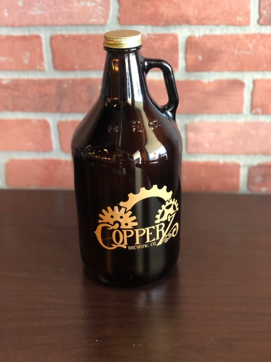 64 oz Copperz Growler