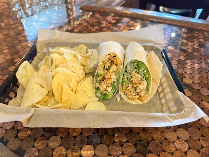 Chicken Caesar Wrap