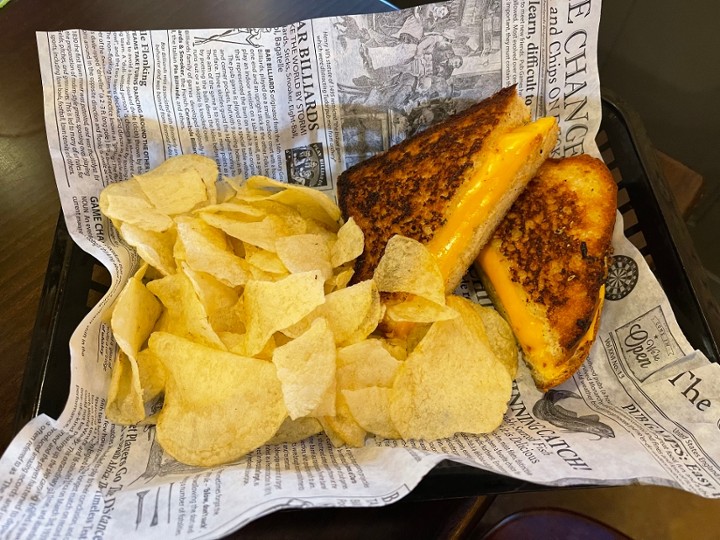 Full Grilled Cheese