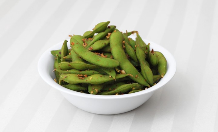 Spicy Edamame