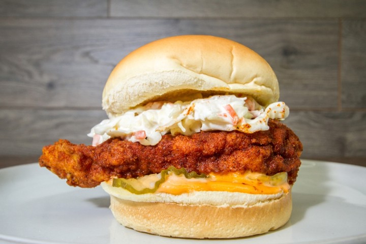 Nashville Chicken Slyders