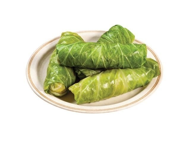 1/2 pan cabbage rolls