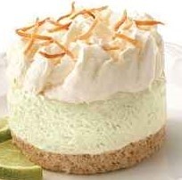 Key lime tart