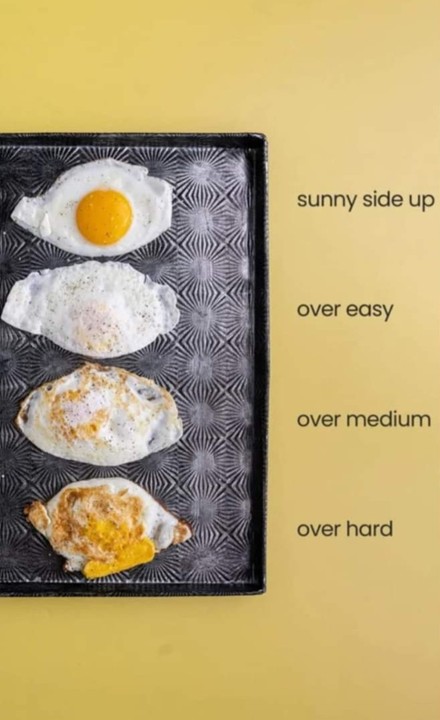 Egg styles