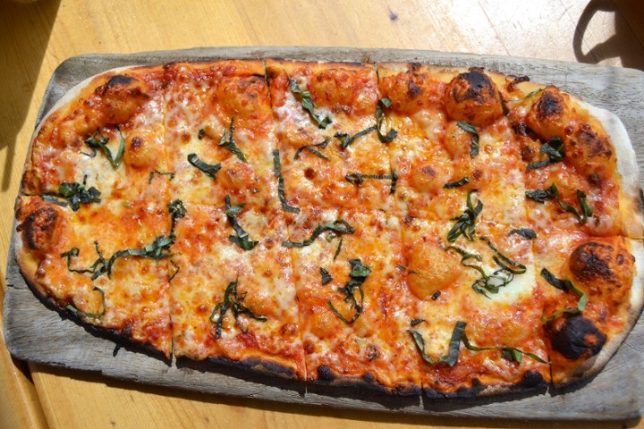 Tomato & Mozzarella Pizza (v)