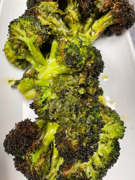 Charred Broccoli (v)(g)