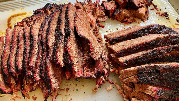 USDA PRIME SMOKED BRISKET