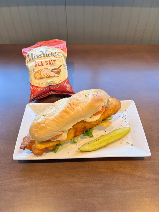 Fried Fish Sandwich