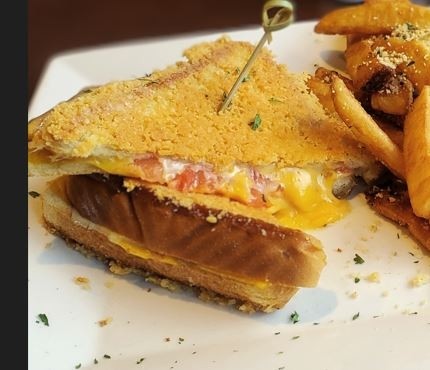 Grown Up Grilled Cheese & Tomato