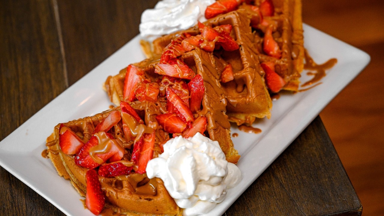 COOKIE BUTTER WAFFLE