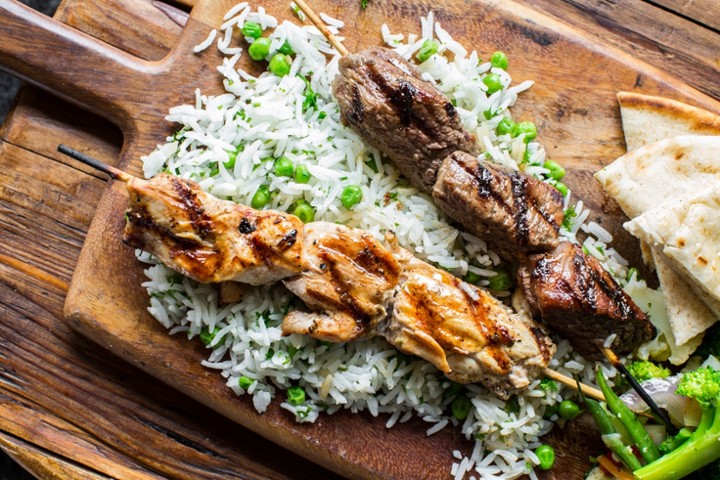 Kabob Plate (Serves 8)