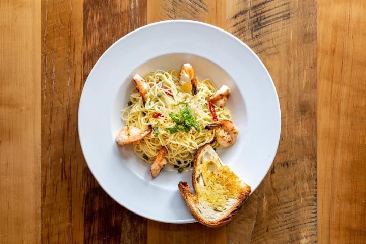 Sun-Dried Tomato Lemon Pasta (Serves 8)