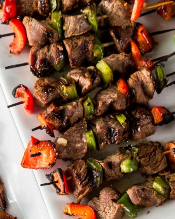 Mini Beef Kabob Skewers (Serves 8)
