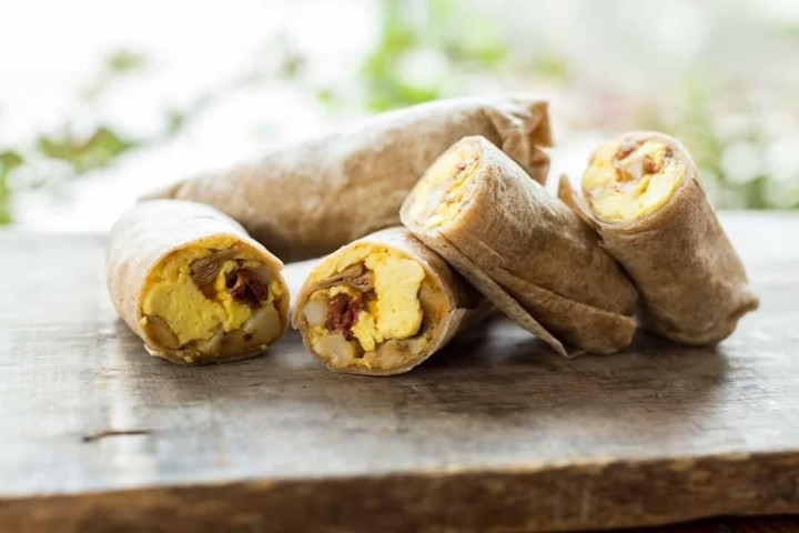 Breakfast Tacos (Serves 8)