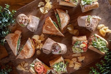 Sandwich or Wrap Trays (Serves 8)