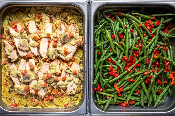 Poblano Grilled Chicken (Serves 8)