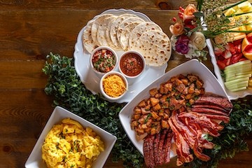 Deluxe Breakfast Buffet (Serves 8)