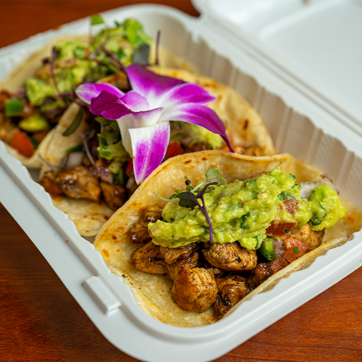 Jerk Chicken Taco