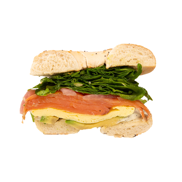 S2 Avocado, Lox & Greens