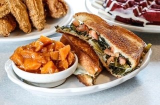 Collard Green Grilled Cheese